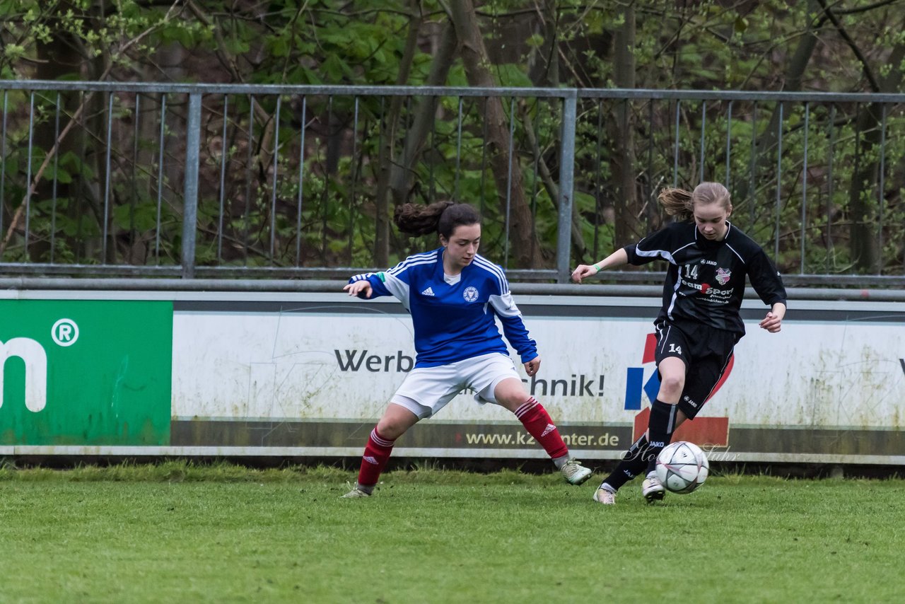 Bild 125 - B-Juniorinnen Holstein Kiel - Kieler MTV : Ergebnis: 3:1